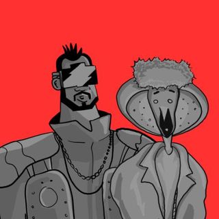 Imagen del artista Fuz Aka