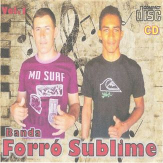 Foto da capa: Forró Sublime Vol. 1