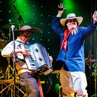 Foto da capa: MACHADO E MARCELO DO TCHE.MUSICA GAUCHA,1