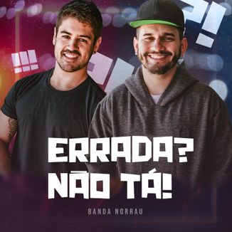 Foto da capa: Errada? Não tá!