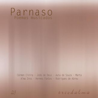Foto da capa: Parnaso Poemas musicados 23a