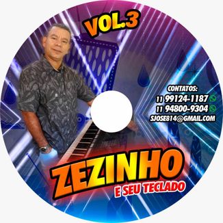 Foto da capa: Zezinho e seu teclado