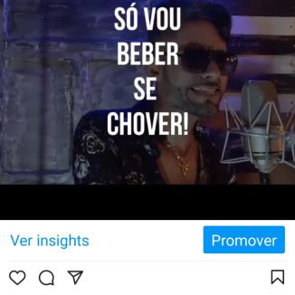 Foto da capa: So vou beber  se chover!