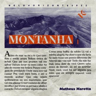 Foto da capa: Montanha