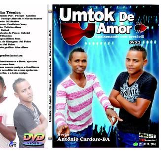 Foto da capa: DVD2 live in Antonio cardoso-Ba