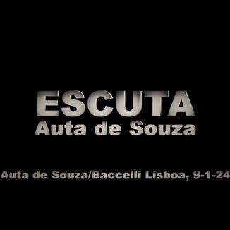 Foto da capa: Escuta - Auta de Souza/Baccelli