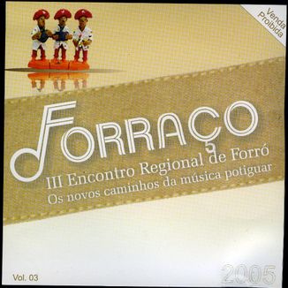 Foto da capa: FORRAÇO 2005