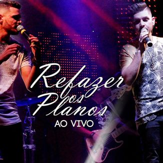 Foto da capa: DVD Refazer os Planos (Ao vivo)