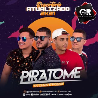 Foto da capa: CD BANDA PIRATOME 2021