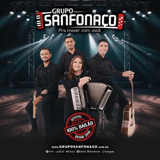 Foto da capa: Sanfonaço 100% Bailão