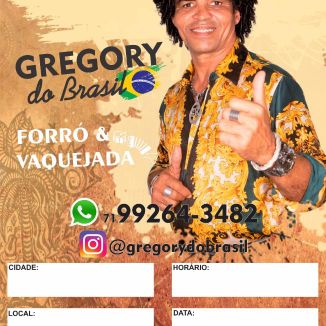 Foto da capa: GREGORY DO BRASIL - FORRÓ E VAQUEJADA - VOLUME 6