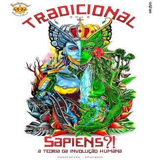 Foto da capa: Sapiens?! A Teoria Da Involução Humana (2018)