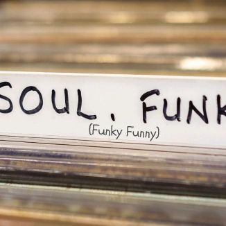 Foto da capa: SOUL FUNK (FUNKY FUNNY)