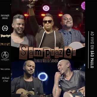 Foto da capa: DVD Olha O Nosso Samba