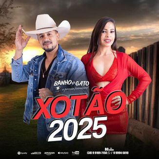 Foto da capa: Banho de Gato - EP Xotão 2025