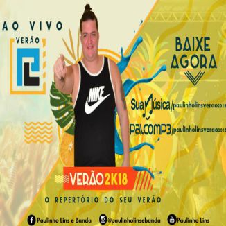 Foto da capa: Paulinho Lins Verão 2018 - Ao Vivo