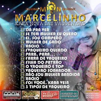 Foto da capa: marcelinho kara nova das vaquejadas