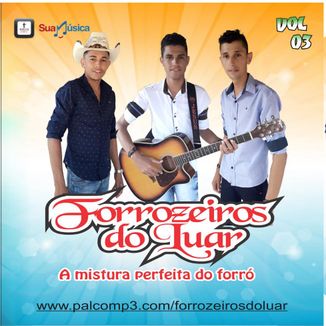 Foto da capa: Forrozeiros do Luar Volume 03