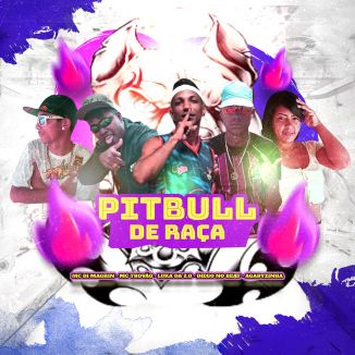 Foto da capa: Pitbull de Raça - Luka da Z.O - MC Trovão - MC Di Magrin (Feat - Agabyzinha - Diego no Beat)