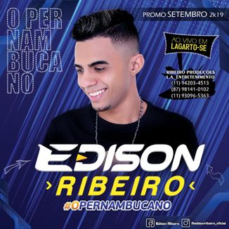 Foto da capa: Edison Ribeiro #OPernambucano - Promocional Setembro 2k19