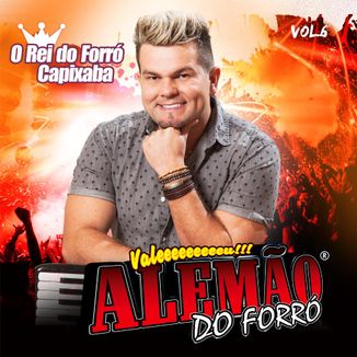 Foto da capa: Alemão do forró Vol.06