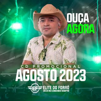 Foto da capa: ELITE DO FORRÓ CD PROMOCIONAL AGOSTO