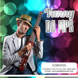 Foto da capa: VANNY DA MPB - VOL1