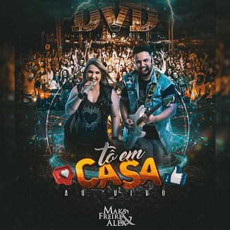 Foto da capa: DVD "Tô Em Casa" (Ao Vivo)