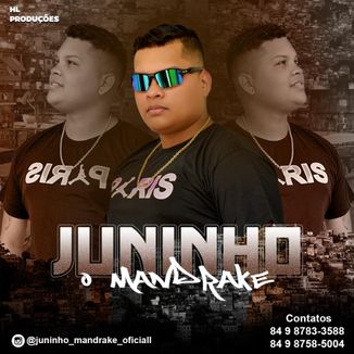 Foto da capa: Juninho O Mandrake