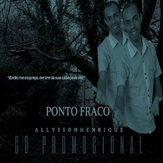 Foto da capa: PONTO FRACO