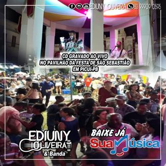 Foto da capa: Ediuny Oliveira Ao vivo em Picuí