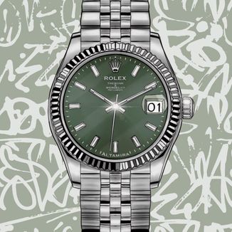 Foto da capa: Rolex