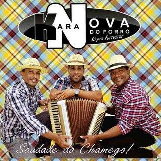 Foto da capa: SAUDADE DO CHAMEGO KARA NOVA DO FORRÓ