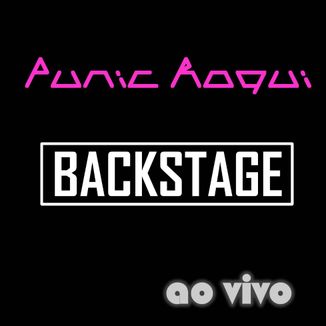 Foto da capa: Backstage ao vivo