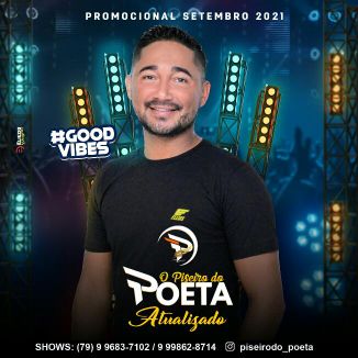 Foto da capa: Piseiro do Poeta promocional Setembro 2021