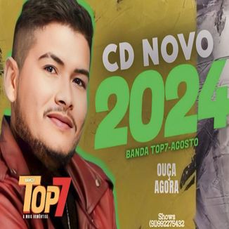 Foto da capa: Cd Banda Top 7 As Melhores 2024