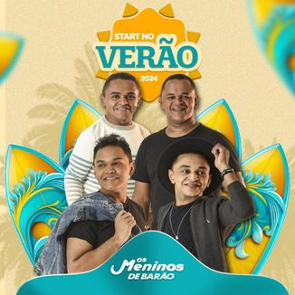 Foto da capa: OS MENINOS DE BARÃO - VERÃO 2024