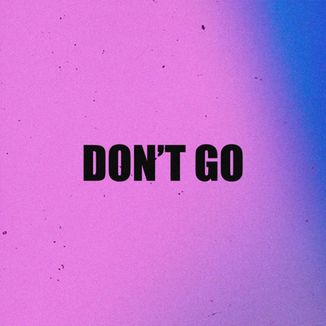 Foto da capa: Don't Go