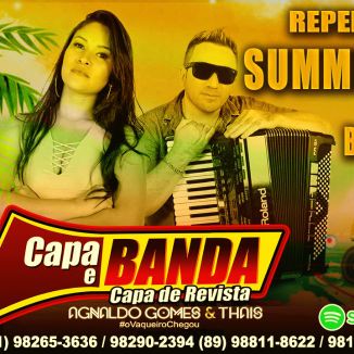 Foto da capa: Capa de Revista - CD Summer 2020