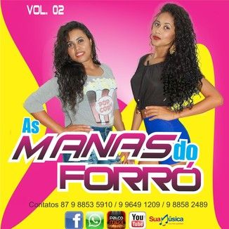 Foto da capa: As manas do forró  vol. 02