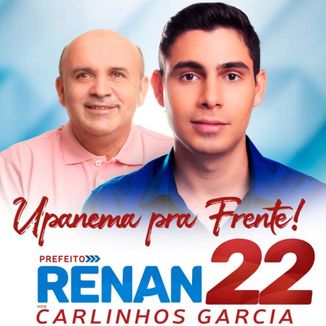 Foto da capa: Renan e Carlim