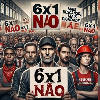 Foto da capa: 6x1 Não