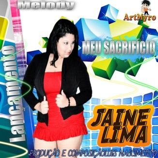 Foto da capa: jaine melody meu sacrificio