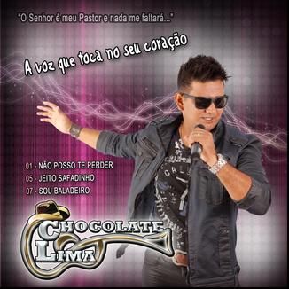 Foto da capa: Chocolate lima - a voz que toca o seu coração