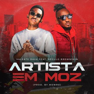 Foto da capa: Artista em Moz