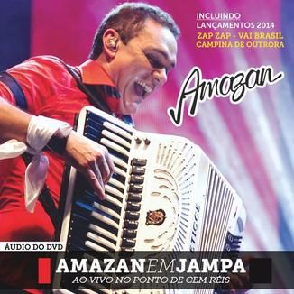 Foto da capa: Amazan em Jampa (ao vivo)