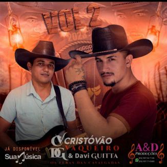 Foto da capa: Cristóvão Vaqueiro & Davi Guitta-os Feras Das Cavalgadas-Vol:02-2023