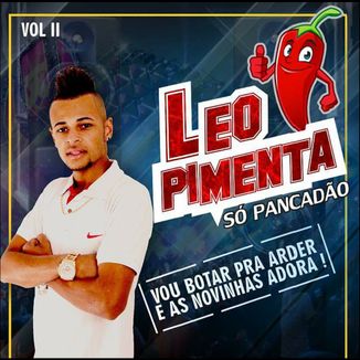 Foto da capa: CD VOLUME 2 - LEO PIMENTA SÓ PANCADÃO