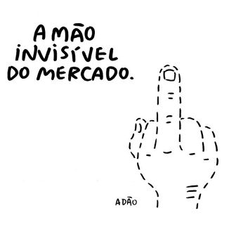 Foto da capa: A MÃO DO MERCADO (OS 5%)