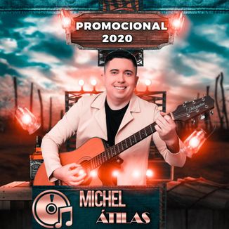Foto da capa: MICHEL ÁTILAS PROMOCIONAL 2020